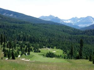 Moonlight Basin 6th Tee